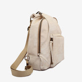 Trekking Backpack in White Cork